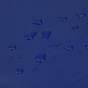 vidaXL Μουσαμάς Μπλε 4 x 4 μ. 650 γρ./μ²