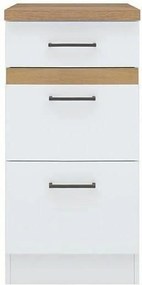 Βοηθητικό Έπιπλο Junona 40 cm Λευκό