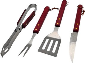 Σετ Εργαλείων BBQ με 4 Αξεσουάρ