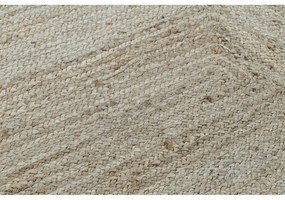 Χαλί DKD Home Decor Λευκό Ανοιχτό καφέ Scandi 200 x 290 x 1 cm
