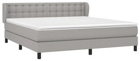 ΚΡΕΒΑΤΙ BOXSPRING ΜΕ ΣΤΡΩΜΑ ΑΝ. ΠΡΑΣΙΝΟ 160X200ΕΚ ΥΦΑΣΜΑΤΙΝΟ 3126573