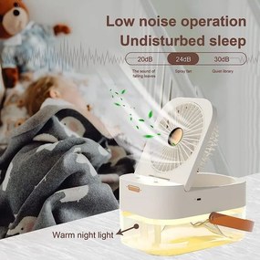 Ανεμιστήρας &amp; υγραντήρας - Air Cooler - 801208 - Green