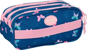 Κασετίνα BlackFit8 Mariposas Πολύχρωμο 21,5 x 10 x 8 cm