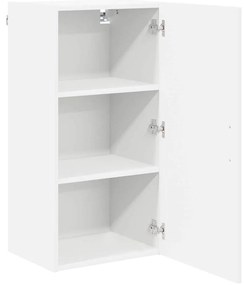 vidaXL Ντουλάπα Κουζίνας Lucca Λευκό 40 x 31 x 80 εκ.