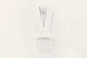 Family Bathrobe Set (4 Pieces) 1063A-047-1 Powder
White