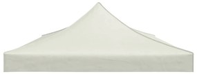 vidaXL Κάλυμμα Τέντας Εκδηλώσεων Κρεμ 3 x 6 μ.