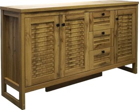 Μπουφές Beles pakoworld sonoma 160x40x93.5εκ