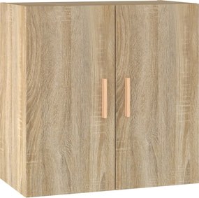 vidaXL Ντουλάπι Τοίχου Sonoma Δρυς 60x30x60 εκ. Επεξεργασμένο Ξύλο