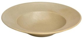 Πιάτο Πορσελάνινο Terra Matt Σπαγγέτι Σετ 6 τμχ Tll120K6 Φ27cm Sand Espiel Porcelain