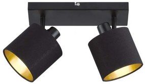 Σποτ Φωτιστικό Τοίχου-Οροφής Tommy μαύρο R80332079 Trio Lighting-R80332079-Μαύρο R80332079