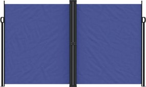 vidaXL Σκίαστρο Πλαϊνό Συρόμενο Μπλε 200 x 1200 εκ.