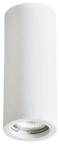Φωτιστικό Οροφής - Σποτ Ruth G95231C Στρογγυλό GU10 Φ70x170mm White Aca