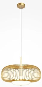 Κρεμαστό Φωτιστικό Οροφής LED 20W Ορείχαλκος Levitation MOD376PL-L30G3K Maytoni-MOD376PL-L30G3K-Ορείχαλκος MOD376PL-L30G3K