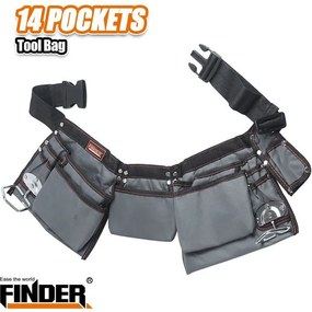 Ζώνη εργαλείων με διπλή θήκη - Finder - 194146