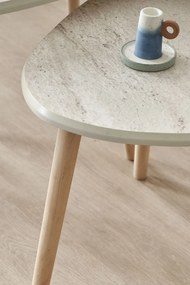 Coffee Table Set Alvin - Travertine Travertine