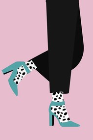 Εικονογράφηση shoes, MadKat