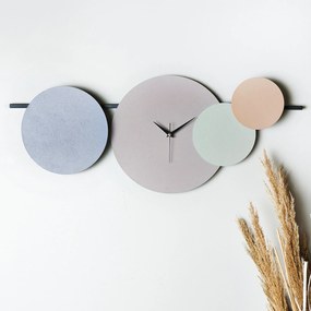 Decorative Metal Wall Clock Maxico - Blue Green
Brown
Blue