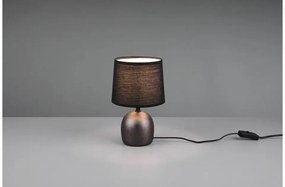 Επιτραπέζιο Φωτιστικό 1xE14 Κεραμικό Malu Trio Lighting-R50802667-Μαύρο R50802667