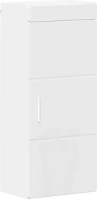 vidaXL Σετ Επίπλων Μπάνιου TULUM 4 pcs Λευκό 60 x 34 x 63 εκ