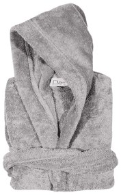 Μπουρνούζι Das Home Casual Line 5902 Grey Γκρι MEDIUM