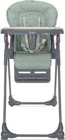 HIGH CHAIR DULCE GREEN LEATHER