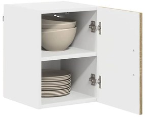 vidaXL Ντουλάπα Κουζίνας με ράφι Δρύς Sonoma 30 x 31 x 40 εκ.