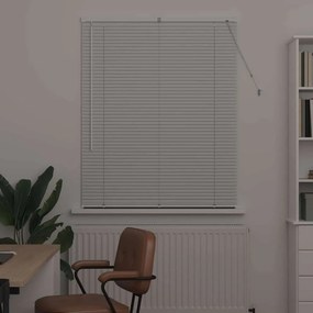 vidaXL Βενετσιάνικες Ρόδες Λευκό 175 x 100 εκ. Αλουμίνιο