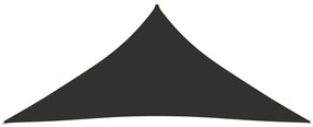 Πανί Σκίασης Τρίγωνο Ανθρακί 4,5x4,5x4,5 μ. από Ύφασμα Oxford - Ανθρακί