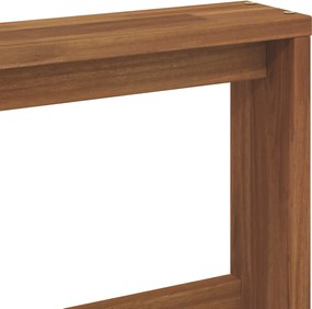 vidaXL Εξωτερικός καναπές Στερεό Ξύλο Ακακίας και Πολυεστέρ