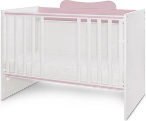 BED MULTI 190/72 COLOUR WHITE/ORCHID PINK