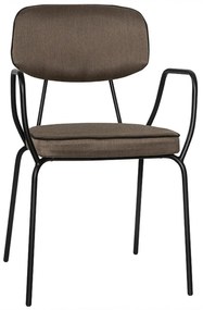 Metaxakis Silvie/P COM Armchair metax-02-00-1112 διάστ.49.0000 x 53.0000 x 82.0000