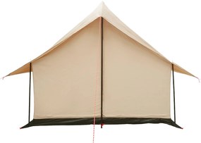 vidaXL Καταφύγιο Τέντας Κρεμ 340 x 246 x 210 εκ. Πολυβάμβακας