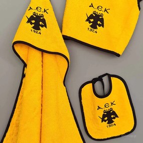 Βρεφικό Σετ Λουτρού Palamaiki AEK Baby Block