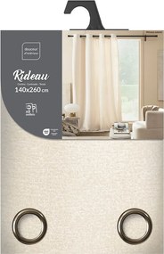 Κουρτίνα Winona Douceur d'intérieur - 140x260cm - Λευκό