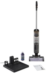 Κάθετη ηλεκτρική σκούπα Shark HydroVac WD210EU, 170W, 0.5 l, 88 m2, Αυτοκαθαρισμός, Αυτονομία 25 λεπτά, Γκρι