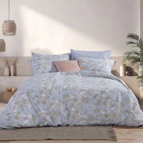 Σεντόνια Διπλά (Σετ) Nef-Nef Homeware Smart Dreamel Light Blue