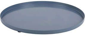 Δίσκος Στρογγυλός PT4241BL Φ35x1,5cm Classic Blue Present Time Μέταλλο