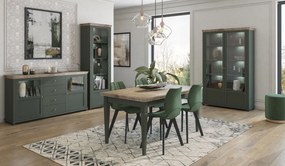 Βιτρίνα Capel plus-Prasino