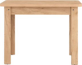 Τραπέζι Celeste pakoworld μελαμίνης σε oak απόχρωση 100x60x73.5εκ