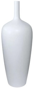 Βάζο Στάμνα 06-00-94715 Φ41x110cm White Marhome Υαλοβάμβακας