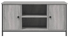 vidaXL Έπιπλο Τηλεόρασης Γκρι Sonoma 100x40x50 εκ. από Επεξεργ. Ξύλο
