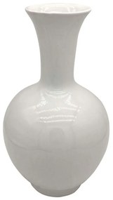 Βάζο 15-00-23748 19x35cm White Marhome Ceramic
