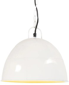 vidaXL Φωτιστικό Κρεμαστό Vintage Στρογγυλό 25 W Λευκό 31 εκ. Ε27