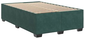 ΚΡΕΒΑΤΙ BOXSPRING ΜΕ ΣΤΡΩΜΑ ΣΚΟΥΡΟ ΠΡΑΣΙΝΟ 120X200ΕΚ. ΒΕΛΟΥΔΙΝΟ 3290879