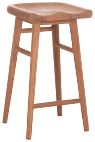 ΣΚΑΜΠΟ ΜΠΑΡ BOLMAR HM18108 ΞΥΛΟ ΤΕΑΚ ΣΕ ΦΥΣΙΚΟ 40.5x44x74Υεκ.