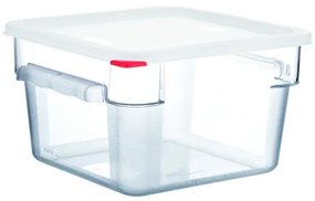 Δοχείο Τροφίμων Διάφανο Araven 6ltr-22,5x22,5x19εκ. AR00091853