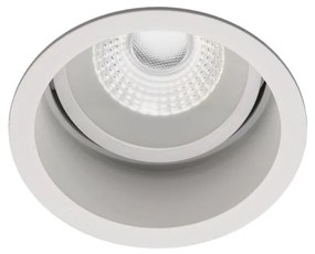 Λευκή Βαθιά Adj.Στρογγυλή Βάση-Απαιτείται LED Module - 4219900