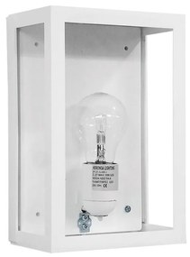 Φωτιστικό Τοίχου 13-0109 SLp-60A White Plastic