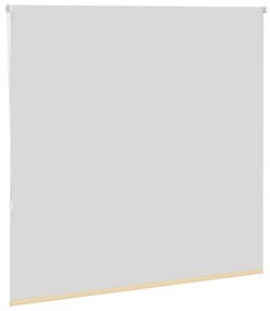 Roller Blind Blackout Μπεζ 155x130 cm Πλάτος υφάσματος 151,6cm - Μπεζ