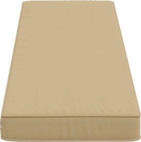 vidaXL Μαξιλάρια Πάγκου 2 Τεμαχίων VUGHT 2 pcs 100% Πολυεστέρας Μπεζ